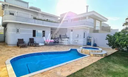 Casa em condomínio fechado com 4 quartos à venda na Avenida Luíz Rogério Heinzl, s/n°, Swiss Park, Campinas, 256 m2 por R$ 1.980.000