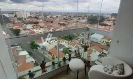 Apartamento com 3 quartos à venda na Rua Benedito Ferreira Marques, 103, Parque Industrial, Campinas, 164 m2 por R$ 1.400.000