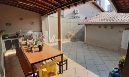 Casa com 2 quartos à venda na rua lopes trovão, 167, taquaral, campinas, 114 m2 por r$ 580.000