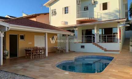 Casa em condomínio fechado com 4 quartos à venda na Avenida Engenheiro Luiz Antônio Laloni, 321, Tijuco das Telhas, Campinas, 400 m2 por R$ 1.695.000