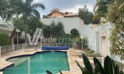 Casa em condomínio fechado com 5 quartos para alugar na Rua Sabiú, 11, Loteamento Alphaville Campinas, Campinas, 690 m2 por R$ 19.500
