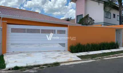 Casa em condomínio fechado com 4 quartos à venda na Rua Mariazinha Leite Campagnolli, 1, Parque Xangrilá, Campinas, 295 m2 por R$ 1.790.000