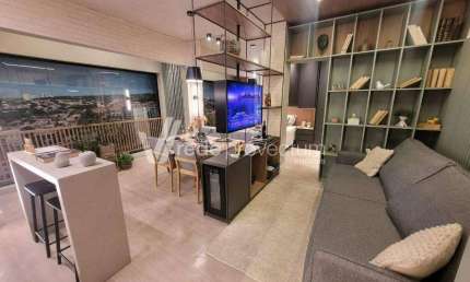 Cobertura com 1 quarto à venda na Rua Capitão Francisco de Paula, 125, Cambuí, Campinas, 86 m2 por R$ 1.082.000