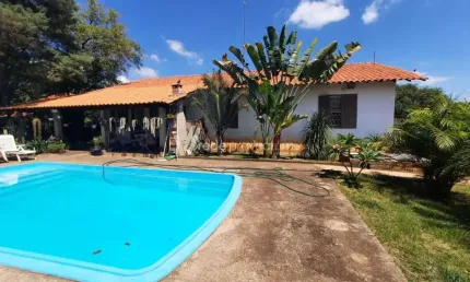 Chácara / sítio com 3 quartos à venda na José Luiz Rizzi Coelho, 320, Village Campinas, Campinas, 209 m2 por R$ 680.000