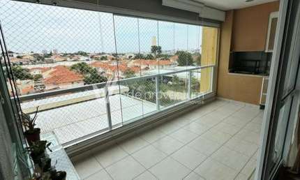 Apartamento com 3 quartos à venda na Avenida Maria Emília Alves dos Santos de Ângelis, 774, Parque Prado, Campinas, 109 m2 por R$ 1.120.000