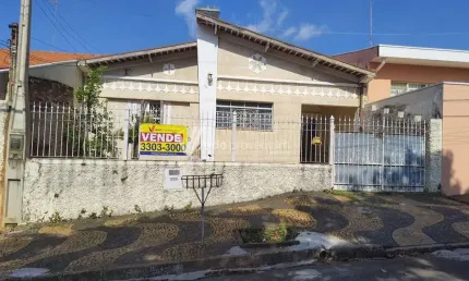 Casa com 2 quartos à venda na Rua Dimas de Toledo Pizza, 391, Jardim Nossa Senhora Auxiliadora, Campinas, 185 m2 por R$ 450.000
