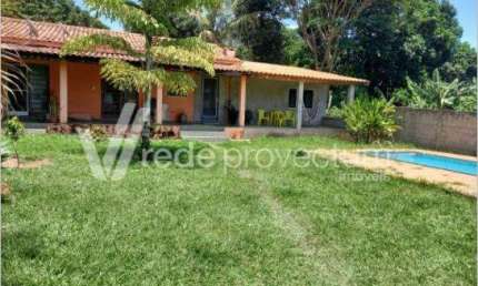 Chácara / sítio com 2 quartos à venda na Rua Noêmia Ziccarelli, 55, Jardim Monte Belo, Campinas, 200 m2 por R$ 580.000