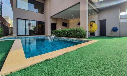 Casa em condomínio fechado com 4 quartos à venda na Avenida Presidente Juscelino Kubitschek de Oliveira, 901, Jardim Flamboyant, Paulínia, 350 m2 por R$ 2.330.000