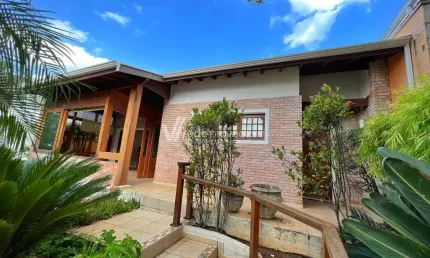 Casa em condomínio fechado com 3 quartos à venda na Rua Eliseu Teixeira de Camargo, 401, Sítios de Recreio Gramado, Campinas, 250 m2 por R$ 1.950.000