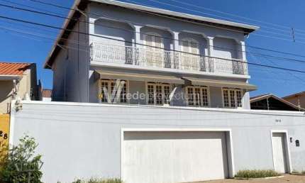 Casa com 4 quartos à venda na Rua Aristides Xavier de Brito, 1014, Jardim dos Oliveiras, Campinas, 309 m2 por R$ 1.060.000
