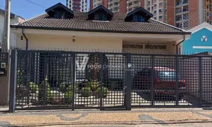 Casa comercial para alugar na Rua Delfino Cintra, 554, Botafogo, Campinas, 296 m2 por R$ 10.000