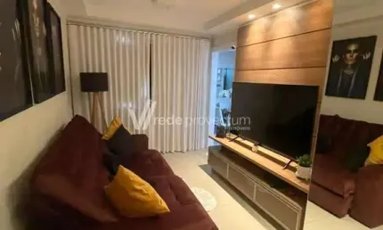 Apartamento com 3 quartos à venda na Rua Gleide Knauer Penedo, 10, Conjunto Residencial Parque Bandeirantes, Campinas, 76 m2 por R$ 335.000