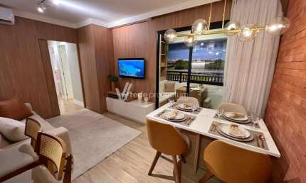 Apartamento com 3 quartos à venda na Avenida Governador Pedro de Toledo, 883, Bonfim, Campinas, 64 m2 por R$ 498.000