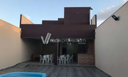 Casa com 2 quartos à venda na Rua Lucas de Miguel, 82, Residencial Cittá di Salerno, Campinas, 100 m2 por R$ 556.000