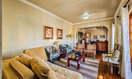 Apartamento com 4 quartos à venda na Rua Emílio Henking, 96, Bonfim, Campinas, 202 m2 por R$ 920.000