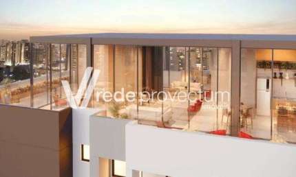 Apartamento com 1 quarto à venda na Avenida Aquidaban, 280, Bosque, Campinas, 46 m2 por R$ 562.000