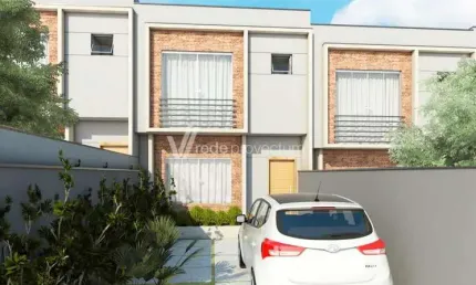 Casa com 3 quartos à venda na Rua Jornalista Ernesto Napoli, 885, Jardim Paulicéia, Campinas, 105 m2 por R$ 630.000