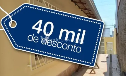 Casa com 3 quartos à venda na Doutor Hiroumi Takito, 111, Jardim Florence, Campinas, 200 m2 por R$ 350.000
