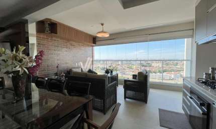 Apartamento com 3 quartos à venda na Rua Saulo de Carvalho Luz, 121, Jardim Aurélia, Campinas, 87 m2 por R$ 1.150.000