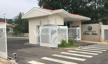 Terreno em condomínio fechado à venda na rua alessandro payaro, 551, parque rural fazenda santa cândida, campinas por r$ 590.000