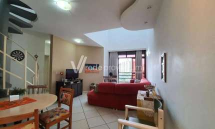 Cobertura com 3 quartos à venda na Rua Padre Vieira, 673, Bosque, Campinas, 122 m2 por R$ 800.000