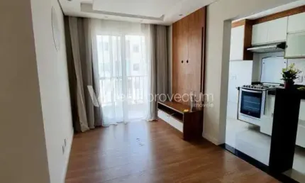 Apartamento com 2 quartos à venda na Rua Vítor Meirelles, 415, Jardim Samambaia, Campinas, 49 m2 por R$ 330.000