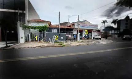 Casa comercial à venda na rua doutor rafael sales, 743, bonfim, campinas, 207 m2 por r$ 900.000