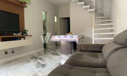 Casa com 2 quartos à venda na Rua Gilberto Girotto, 86, Residencial Nova Bandeirante, Campinas, 127 m2 por R$ 450.000