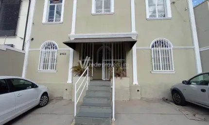 Casa comercial para alugar na Rua José Paulino, 2193, Vila Itapura, Campinas, 233 m2 por R$ 5.000