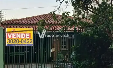 Casa com 3 quartos à venda na Rua Jornalista Ernesto Napoli, 838, Jardim Paulicéia, Campinas, 214 m2 por R$ 630.000