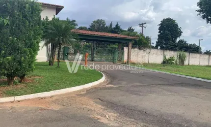 Terreno em condomínio fechado à venda na Avenida Engenheiro Jorge Bierrembach de Castro, 50, Bosque de Barão Geraldo, Campinas por R$ 440.000