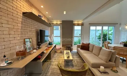 Casa em condomínio fechado com 3 quartos à venda na Rua Latino Coelho, 261, Taquaral, Campinas, 189 m2 por R$ 1.850.000