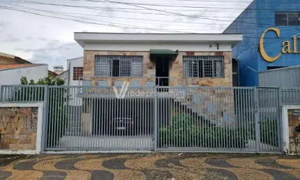 Casa comercial à venda na Rua Doutor Eduardo Edarge Badaró, 204, Jardim Eulina, Campinas, 194 m2 por R$ 600.000