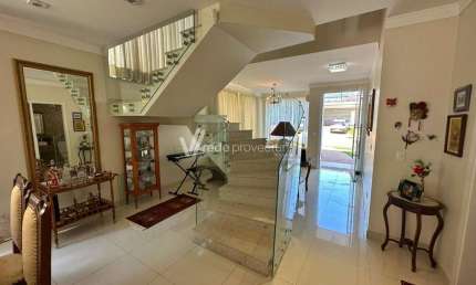 Casa em condomínio fechado com 3 quartos à venda na Avenida Dermival Bernardes Siqueira, s/n°, Swiss Park, Campinas, 284 m2 por R$ 1.990.000