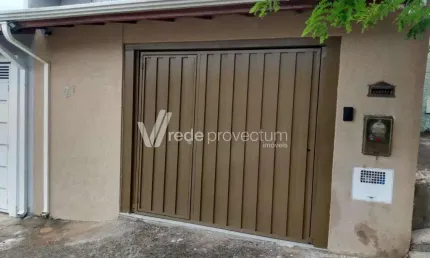 Casa com 2 quartos à venda na rua joão muniz do nascimento, 27, jardim lisa, campinas, 100 m2 por r$ 350.000