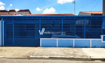 Casa com 3 quartos à venda na Rua Benjamin Moloisi, 464, Conjunto Habitacional Parque Itajaí, Campinas, 170 m2 por R$ 350.000