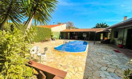 Chácara / sítio com 2 quartos à venda na Rua Fábio Baptista Pinto, 690, Recanto dos Dourados, Campinas, 500 m2 por R$ 1.000.000