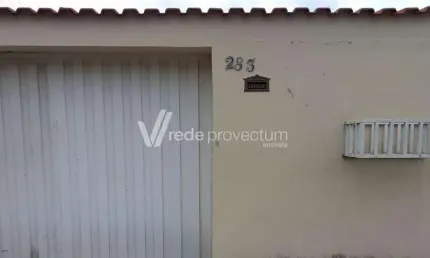 Casa com 3 quartos à venda na rua miguel de campos bueno filho, 283, parque valença i, campinas por r$ 320.000