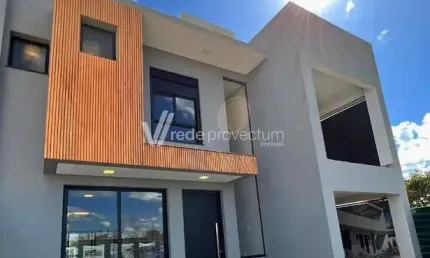 Casa em condomínio fechado com 3 quartos à venda na Rua José Rodrigues Silveira Filho, 2370, Loteamento Alphaville Campinas, Campinas, 112 m2 por R$ 980.000