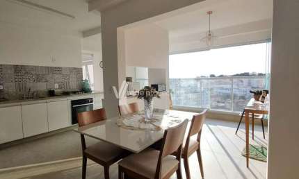 Apartamento com 3 quartos à venda na Rua Saulo de Carvalho Luz, 121, Jardim Aurélia, Campinas, 89 m2 por R$ 920.000