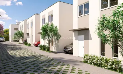 Casa em condomínio fechado com 2 quartos à venda na rua doutor lázaro pinto barroso, 419, cidade satélite íris, campinas, 62 m2 por r$ 320.000