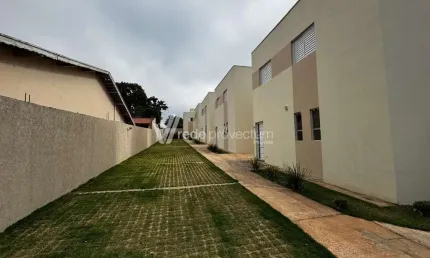 Casa em condomínio fechado com 2 quartos à venda na rua doutor lázaro pinto barroso, 419, cidade satélite íris, campinas, 62 m2 por r$ 320.000