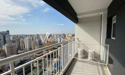 Apartamento com 1 quarto à venda na Rua Doutor Quirino, 779, Centro, Campinas, 40 m2 por R$ 480.000