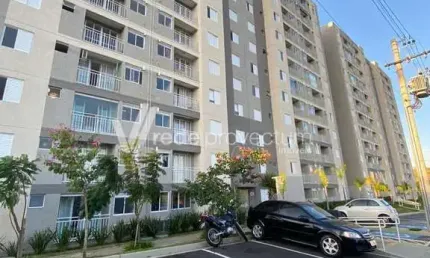 Apartamento com 2 quartos à venda na Rua Pedro Azevedo, 67, Jardim das Cerejeiras, Campinas, 45 m2 por R$ 350.000