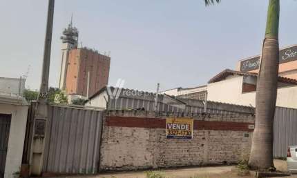 Terreno comercial à venda na Rua Padre Camargo Lacerda, 874, Jardim Chapadão, Campinas por R$ 377.000
