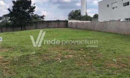 Terreno em condomínio fechado à venda na Rua Lucia Ribeiro do Valle Nogueira, 210, Loteamento Residencial Jaguari (Sousas), Campinas por R$ 820.000