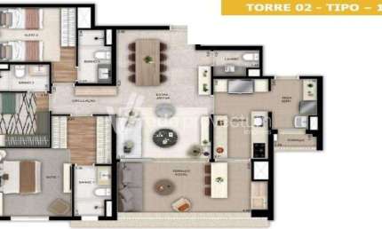 Apartamento com 3 quartos à venda na Rua Américo Brasiliense, 440, Cambuí, Campinas, 110 m2 por R$ 1.500.000