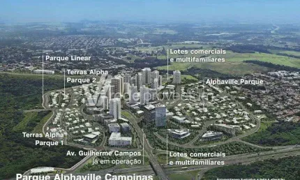 Terreno comercial à venda na Avenida Guilherme Campos, 294, Cidade Universitária, Campinas por R$ 750.000