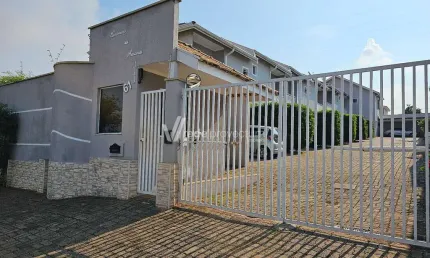 Casa em condomínio fechado com 3 quartos à venda na Rua das Camélias, 61, Chácara Primavera, Campinas, 85 m2 por R$ 850.000