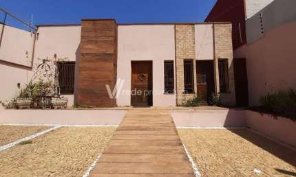 Casa comercial à venda na Avenida Palestina, 196, Jardim Flamboyant, Campinas, 300 m2 por R$ 1.400.000
